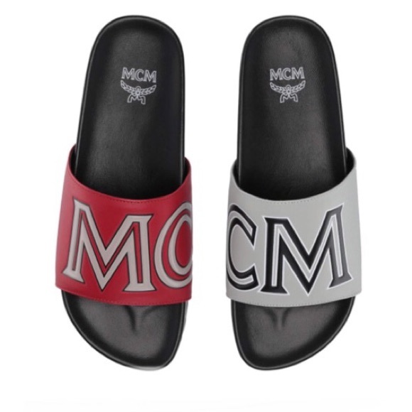 MCM Other - MCM Slides Red Gray Contrasting